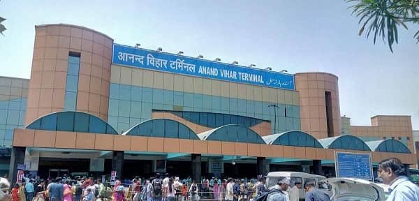 Anand Vihar Terminal Railway Station