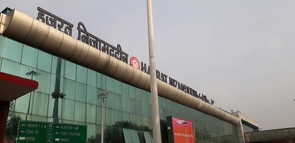 Nizamuddin Railway Station