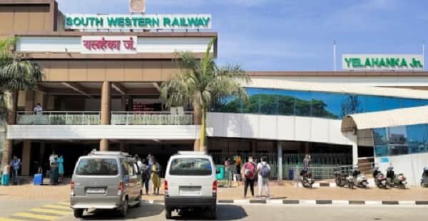 Yelahanka Railway Station