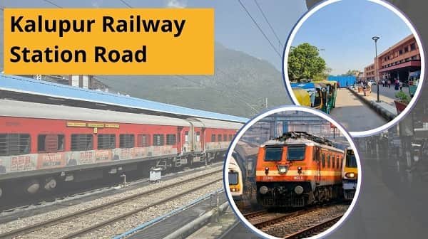 Kalupur Railway Station Road