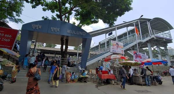 Mulund Railway Station