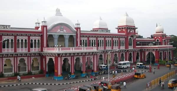 Chennai Egmore Railway Station