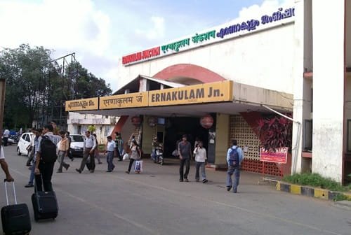 Ernakulam South Railway Station