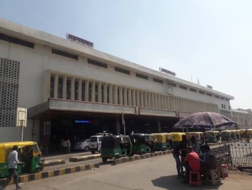 Kalupur Railway Station