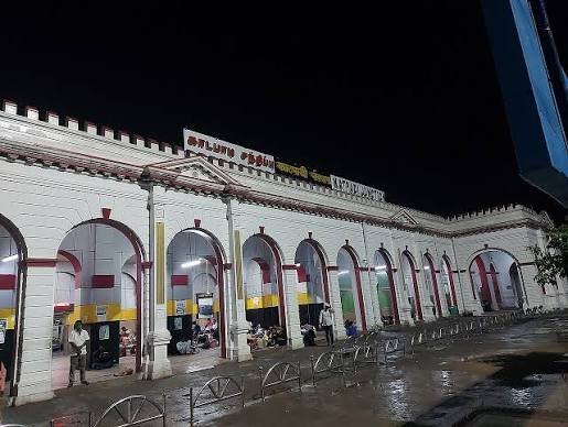 Katpadi Railway Station: Location, Platform, Gates, Facilities