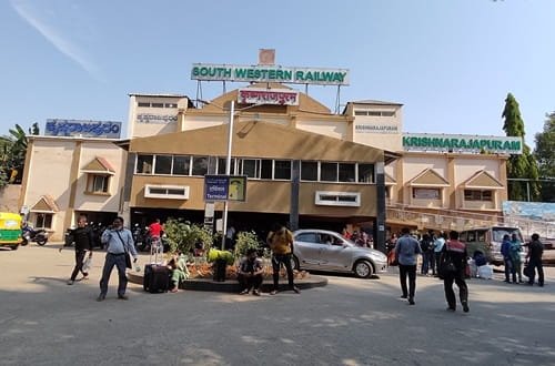 Krishnarajapuram (KR Puram) Railway Station: Location, Platform, Gates, Facilities