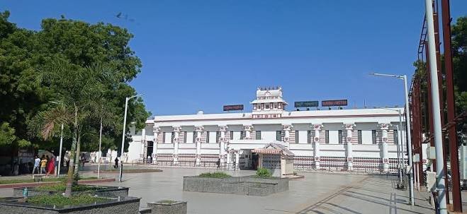 Madurai Junction Railway Station