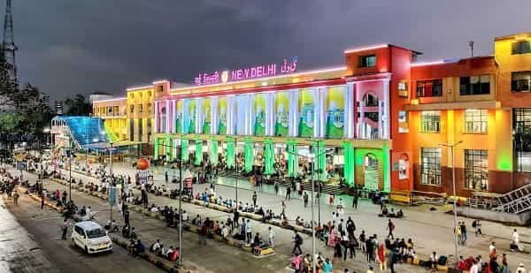 New Delhi Railway Station