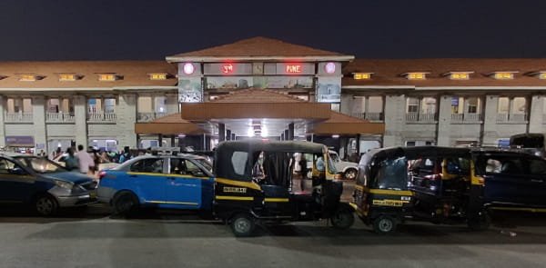 Pune Junction Railway Station