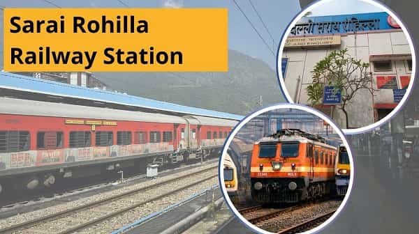 Sarai Rohilla Railway Station