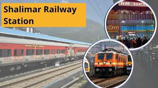Shalimar Railway Station