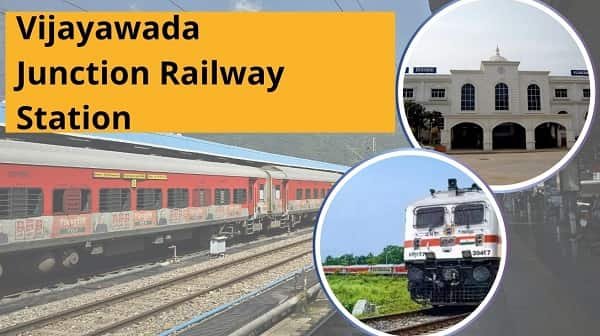 Vijayawada Junction Railway Station