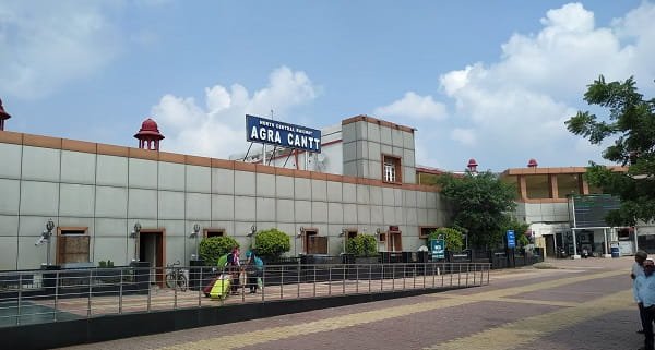 Agra Cantt Railway Station