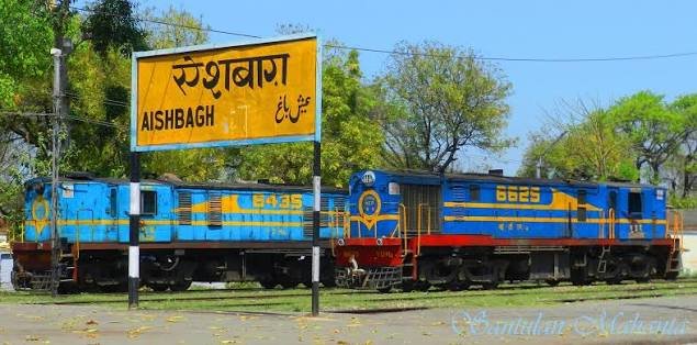 Aishbagh Railway Station