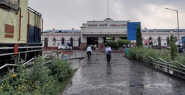 Ambala Cantt Railway Station