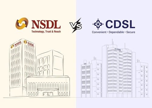 The Difference Between CDSL Ventures and NSDL Database