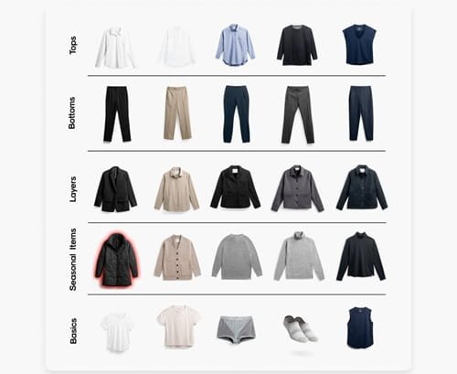 Capsule Wardrobe Guide
