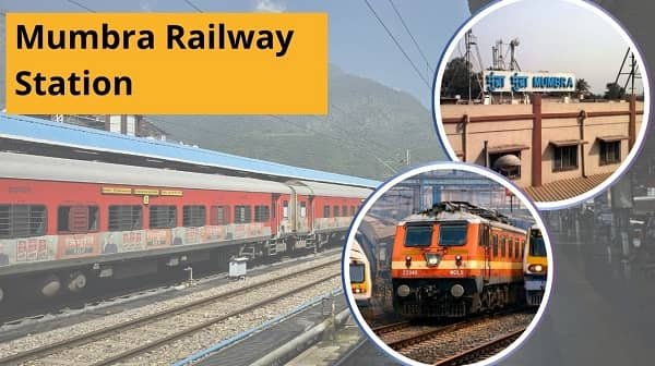 Mumbra Railway Station