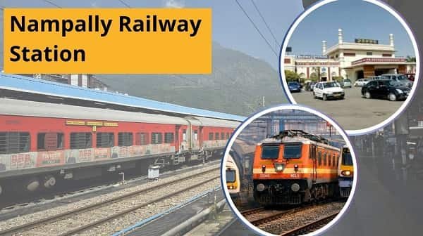 Nampally Railway Station
