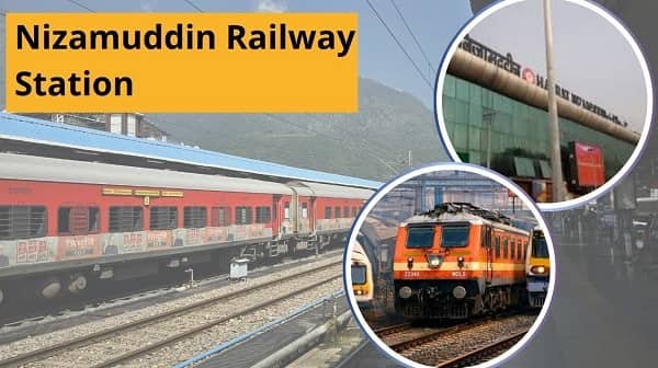 Nizamuddin Railway Station