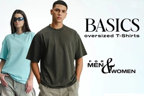 Oversized T-Shirt Styling Guide for Men & Women