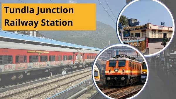 Tundla Junction Railway Station