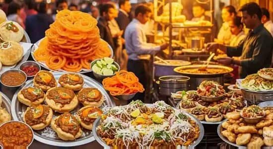 The Ultimate 24-Hour Old Delhi Street Food Map