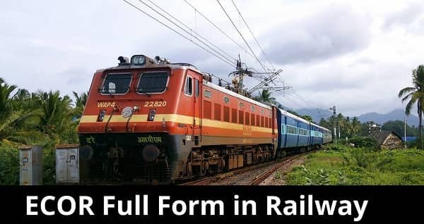 ECOR Full Form in Railway