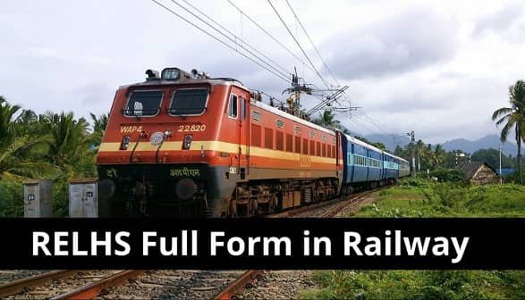 RELHS Full Form in Railway